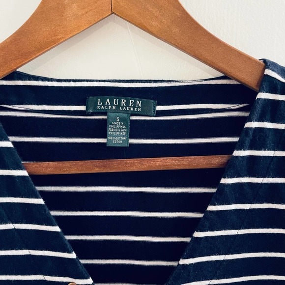 Ralph Lauren Women's Tunic Blouse 100% Cotton Size Small - Picture 2 of 9